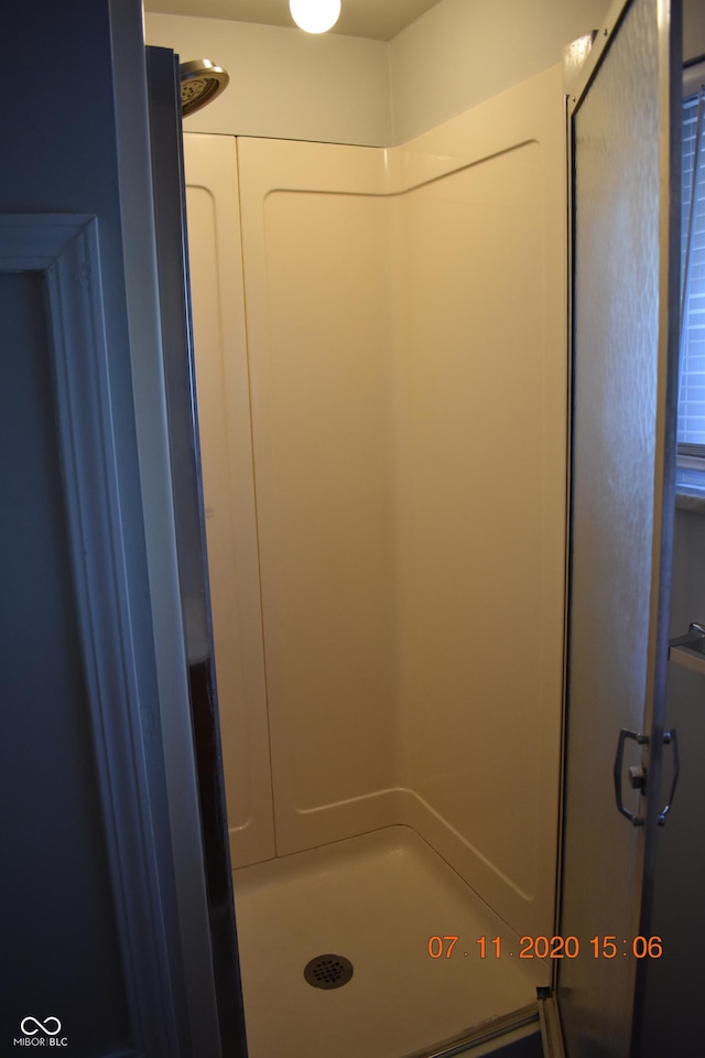 9016 Neptune Dr, Indianapolis, IN 46229 - bathroom with a shower stall