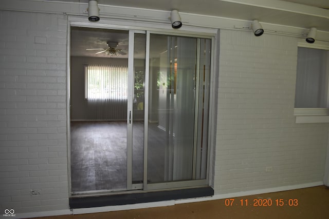 9016 Neptune Dr, Indianapolis, IN 46229 - doorway to property