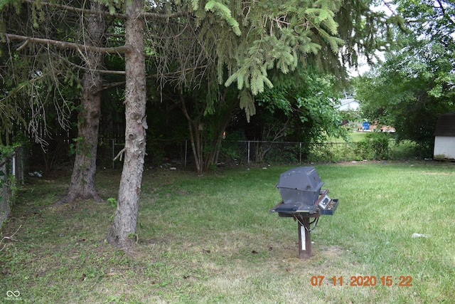 9016 Neptune Dr, Indianapolis, IN 46229 - view of yard