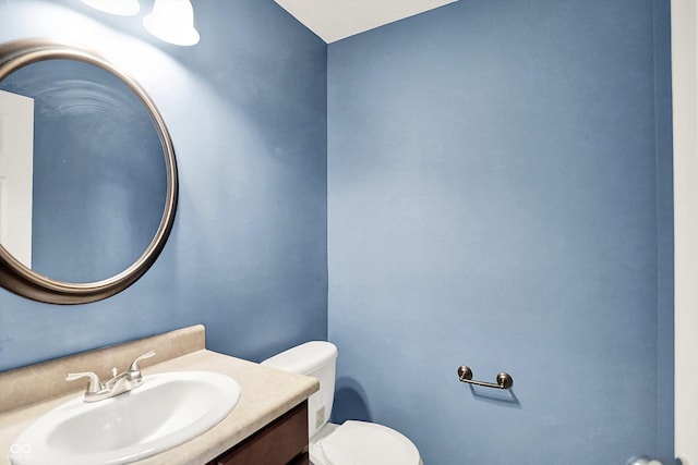 12322 Cool Winds Way W, Fishers, IN 46037 - bathroom featuring toilet and vanity