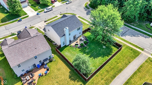 12322 Cool Winds Way W, Fishers, IN 46037 - bird's eye view