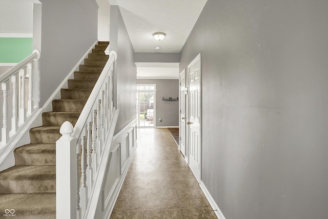 12322 Cool Winds Way W, Fishers, IN 46037 - corridor featuring stairs