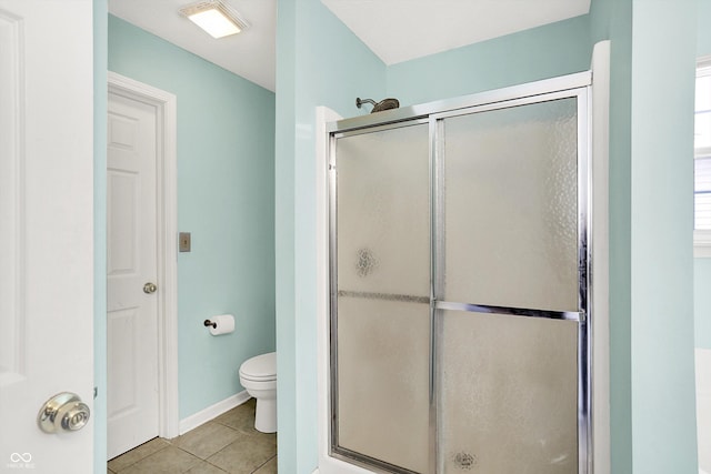 12322 Cool Winds Way W, Fishers, IN 46037 - full bath with a stall shower and tile patterned flooring