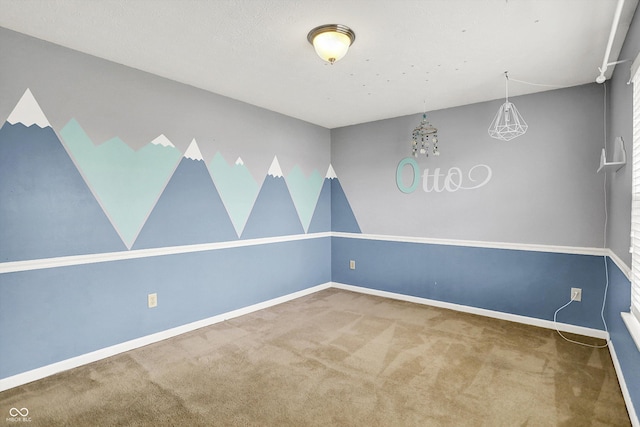 12322 Cool Winds Way W, Fishers, IN 46037 - unfurnished room with carpet flooring and baseboards