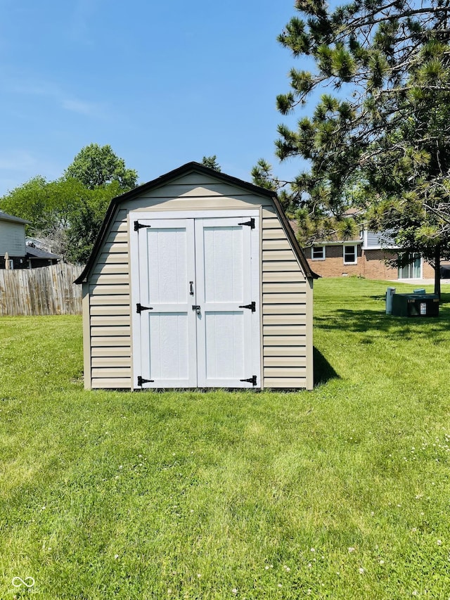 1008 Whispering Trl, Greenfield, IN 46140 - view of shed