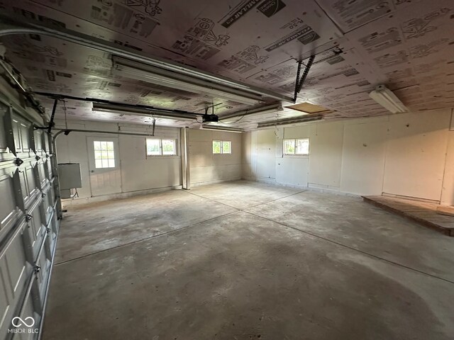 2951 S Elizabeth St, Indianapolis, IN 46203 - garage with a garage door opener