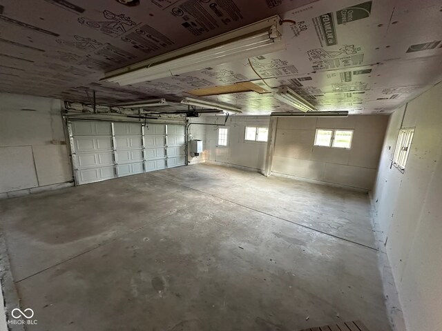 2951 S Elizabeth St, Indianapolis, IN 46203 - view of garage