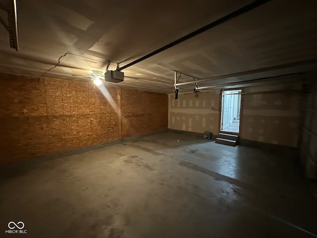 5704 N Keystone Ave, Indianapolis, IN 46220 - garage with a garage door opener