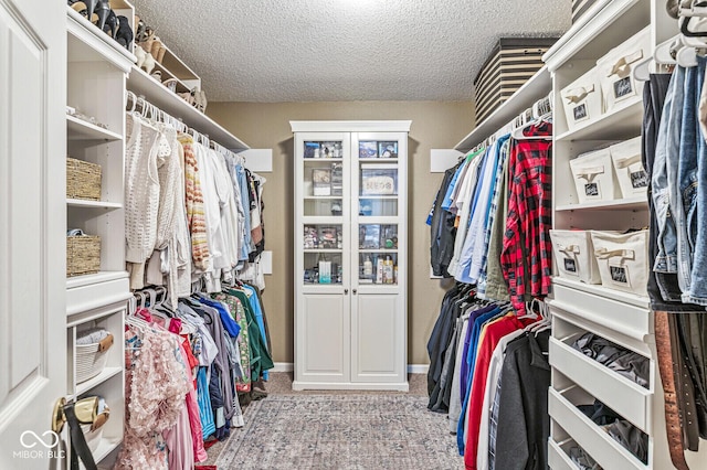 12259 Sweet Creek Trl, Fishers, IN 46037 - spacious closet featuring carpet floors