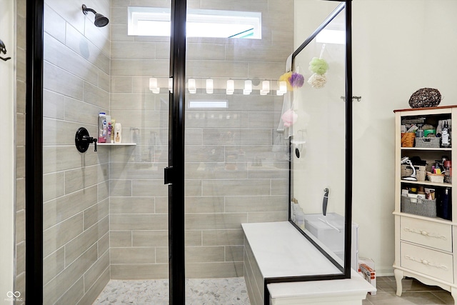 2612 Ruffian Dr, Westfield, IN 46074 - full bath featuring a stall shower
