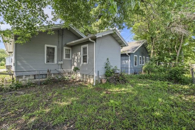 1849 E Minnesota St, Indianapolis, IN 46203 - back of house