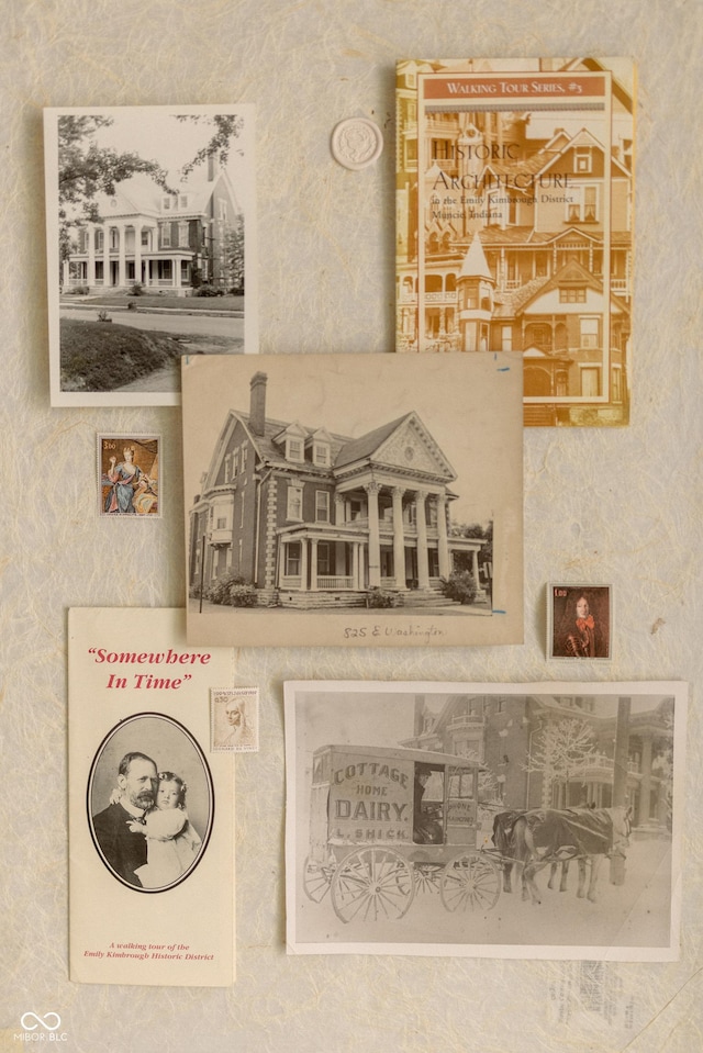 825 E Washington St, Muncie, IN 47305 - view of a document