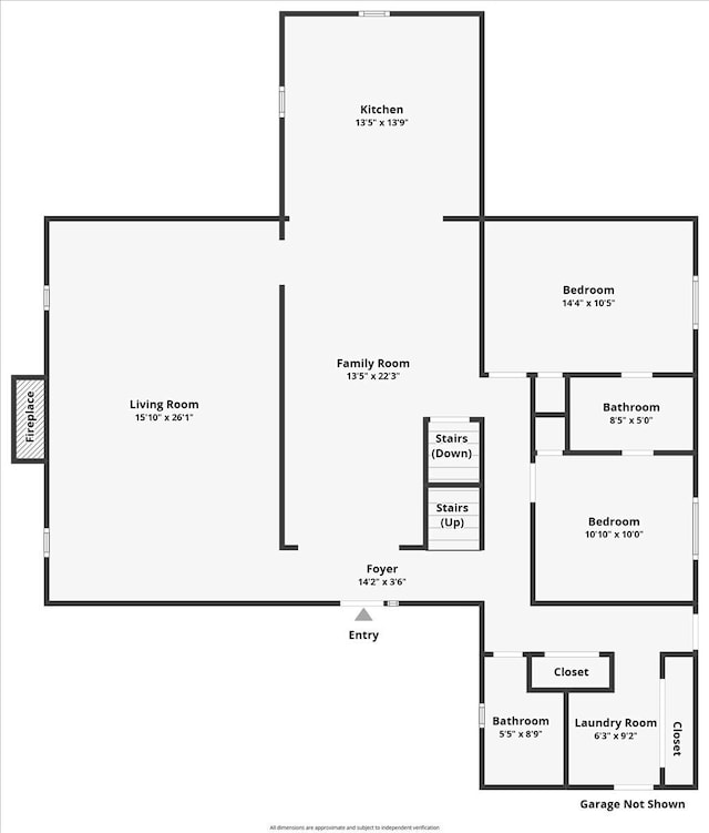 6975 Milhouse Rd, Indianapolis, IN 46221 - view of floor plan / room layout
