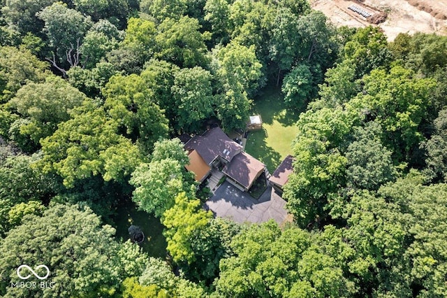 6975 Milhouse Rd, Indianapolis, IN 46221 - view of property location