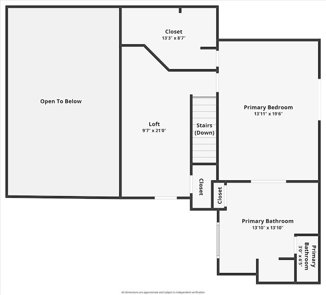 6975 Milhouse Rd, Indianapolis, IN 46221 - view of property floor plan