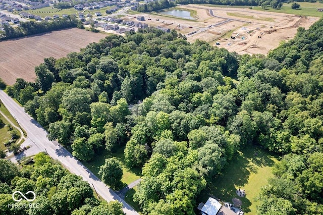 6975 Milhouse Rd, Indianapolis, IN 46221 - aerial view of property's location