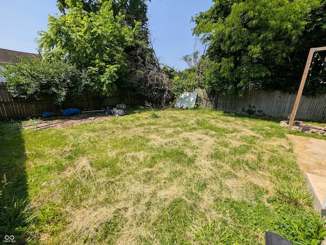 1609 Brown St, Anderson, IN 46016 - view of fenced backyard