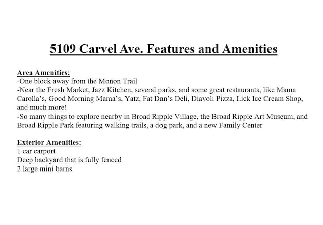 5109 Carvel Ave, Indianapolis, IN 46205 - photo 29