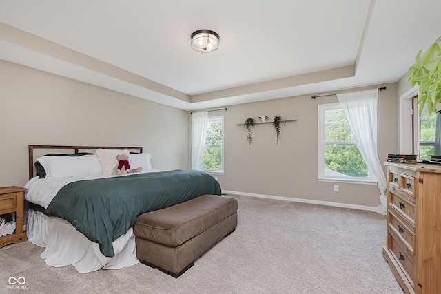 11840 Crossbill Ct, Noblesville, IN 46060 - carpeted bedroom with a raised ceiling