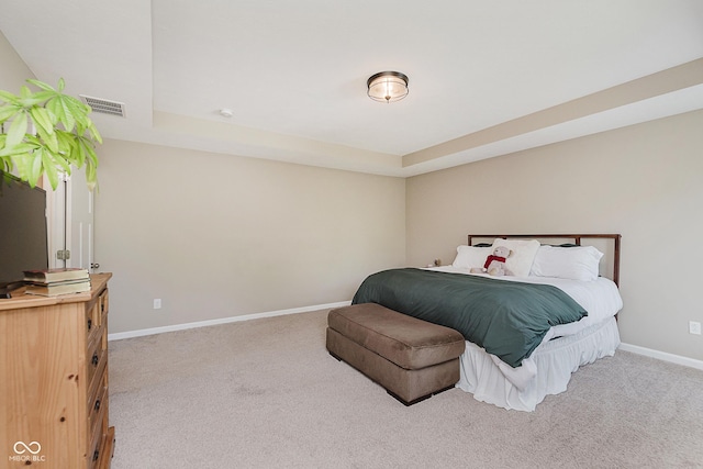 11840 Crossbill Ct, Noblesville, IN 46060 - bedroom with carpet flooring and a raised ceiling