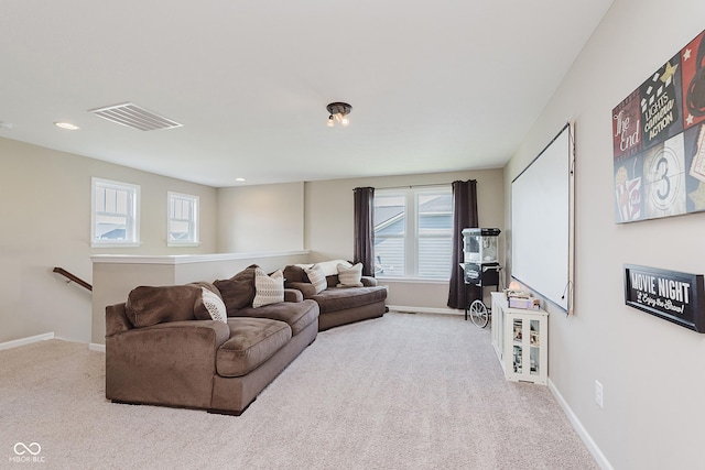 11840 Crossbill Ct, Noblesville, IN 46060 - living area featuring carpet floors and baseboards