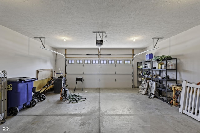 5823 E Sheridan Rd, Monticello, IN 47960 - garage featuring a garage door opener