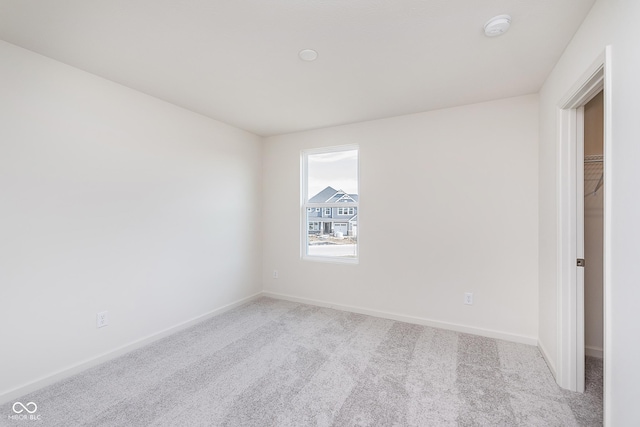 18955 Seaforth Way, Westfield, IN 46074 - carpeted spare room featuring a smoke detector and baseboards