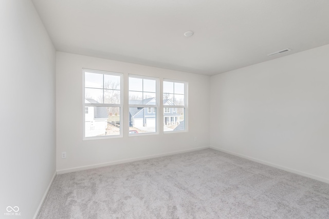 18955 Seaforth Way, Westfield, IN 46074 - empty room with carpet flooring and baseboards