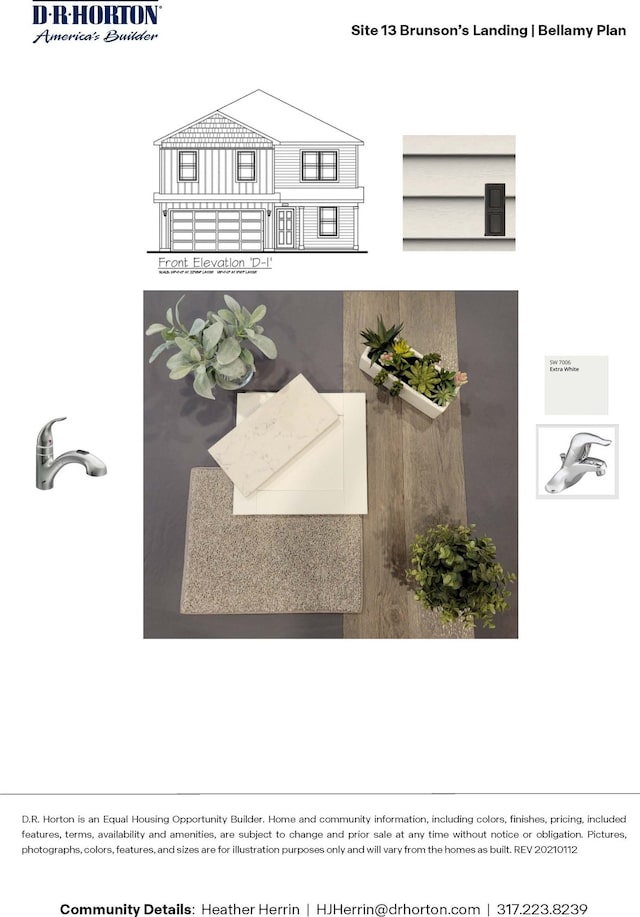 1207 Mcbride St, Greenfield, IN 46140 - view of a document