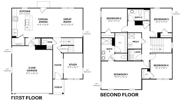 1207 Mcbride St, Greenfield, IN 46140 - view of room layout