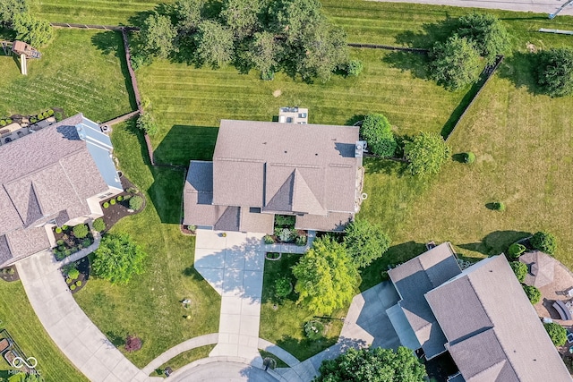 14109 Secretariat Ct, Carmel, IN 46074 - aerial view