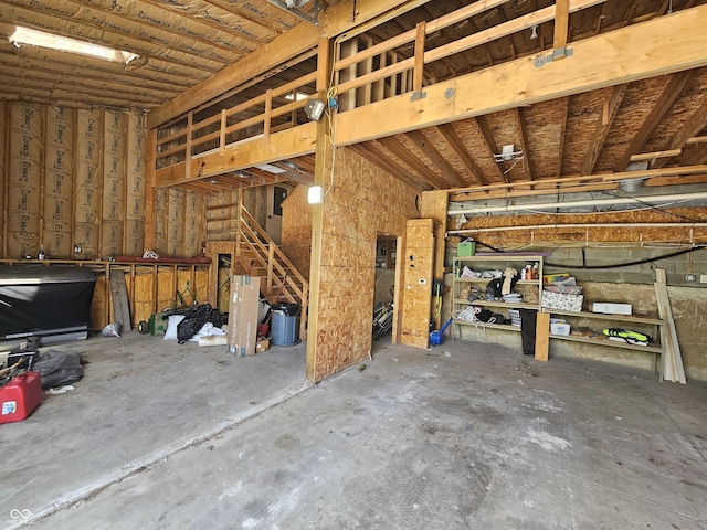 2825 E 216th St, Cicero, IN 46034 - view of garage