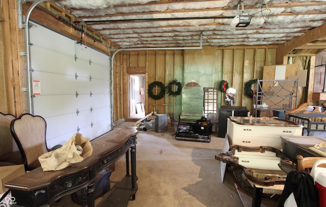 2825 E 216th St, Cicero, IN 46034 - garage with a garage door opener