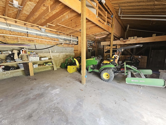2825 E 216th St, Cicero, IN 46034 - view of below grade area