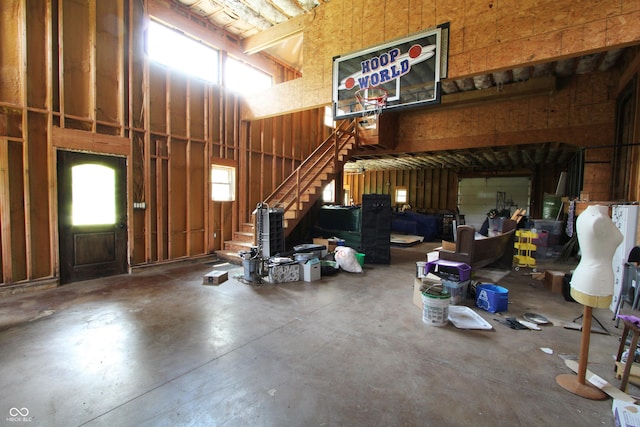 2825 E 216th St, Cicero, IN 46034 - view of garage