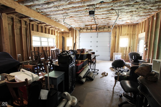 2825 E 216th St, Cicero, IN 46034 - garage with a garage door opener
