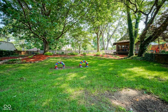 9420 N Kenwood Ave, Indianapolis, IN 46260 - view of yard