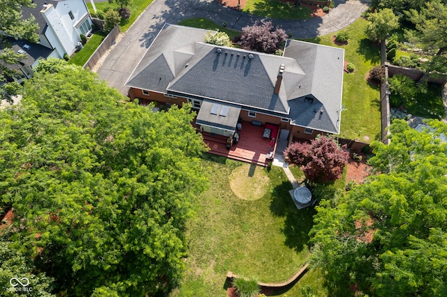 9420 N Kenwood Ave, Indianapolis, IN 46260 - view of subject property
