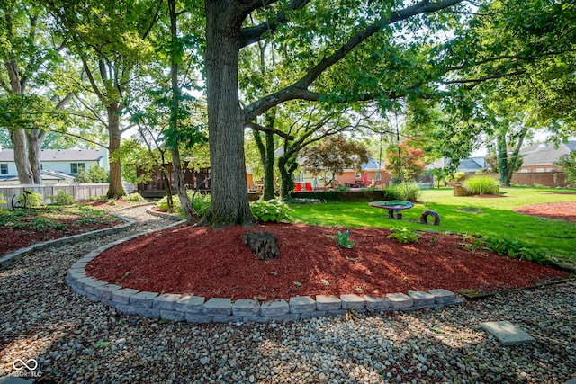 9420 N Kenwood Ave, Indianapolis, IN 46260 - view of yard