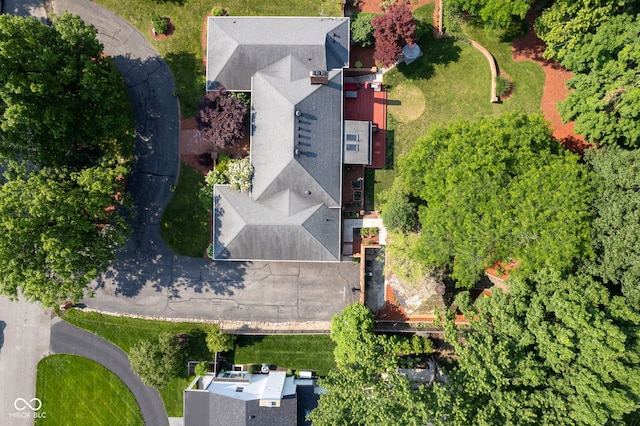 9420 N Kenwood Ave, Indianapolis, IN 46260 - bird's eye view