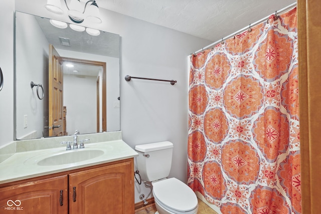 5274 Brooks Bnd, Greenwood, IN 46143 - bathroom featuring vanity and a shower with shower curtain