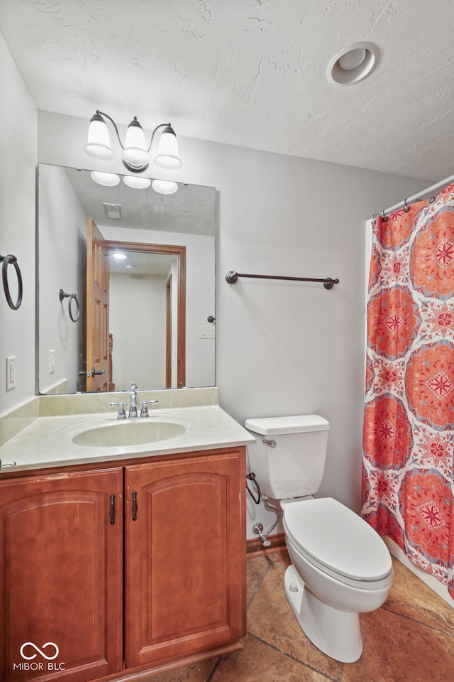 5274 Brooks Bnd, Greenwood, IN 46143 - bathroom with vanity and curtained shower