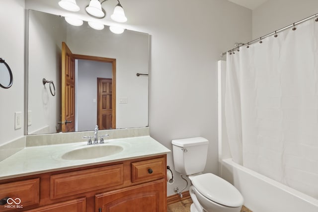 5274 Brooks Bnd, Greenwood, IN 46143 - bathroom with vanity and shower / bath combo