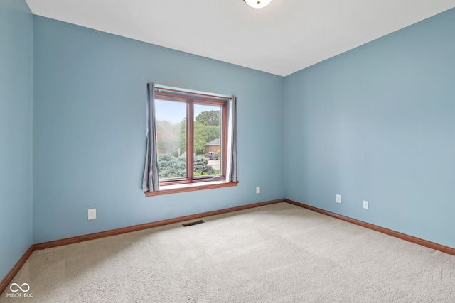 5274 Brooks Bnd, Greenwood, IN 46143 - spare room with baseboards and carpet floors