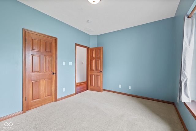 5274 Brooks Bnd, Greenwood, IN 46143 - unfurnished bedroom featuring light colored carpet