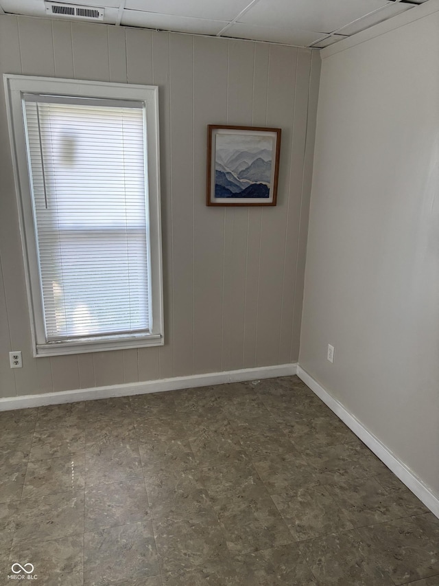 4630 W 71st St, Indianapolis, IN 46268 - spare room featuring baseboards