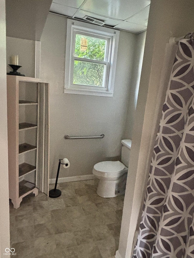 4630 W 71st St, Indianapolis, IN 46268 - bathroom featuring toilet