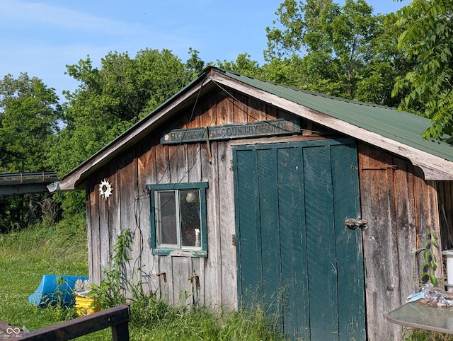 180 N Pike St, Vernon, IN 47282 - view of shed