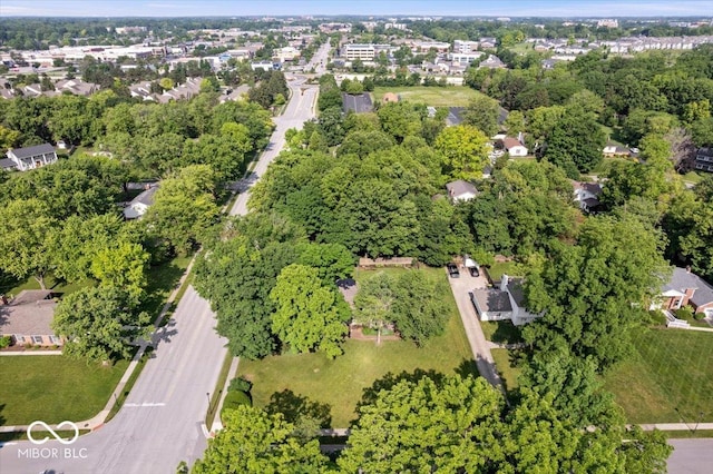 54 Horseshoe Ln, Carmel, IN 46033 - aerial view of property and surrounding area