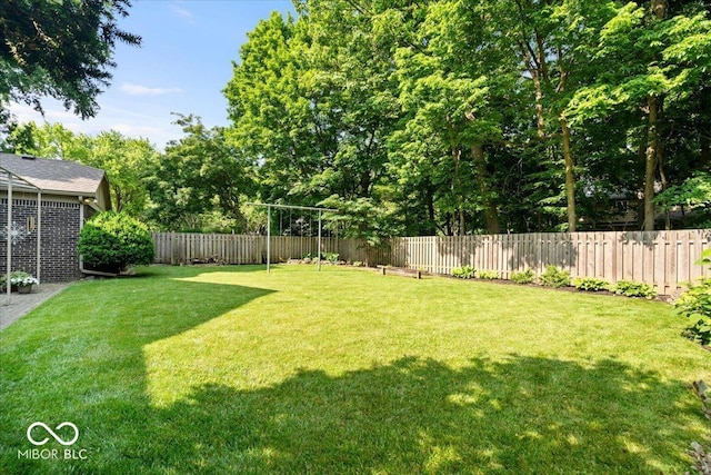 54 Horseshoe Ln, Carmel, IN 46033 - view of fenced backyard
